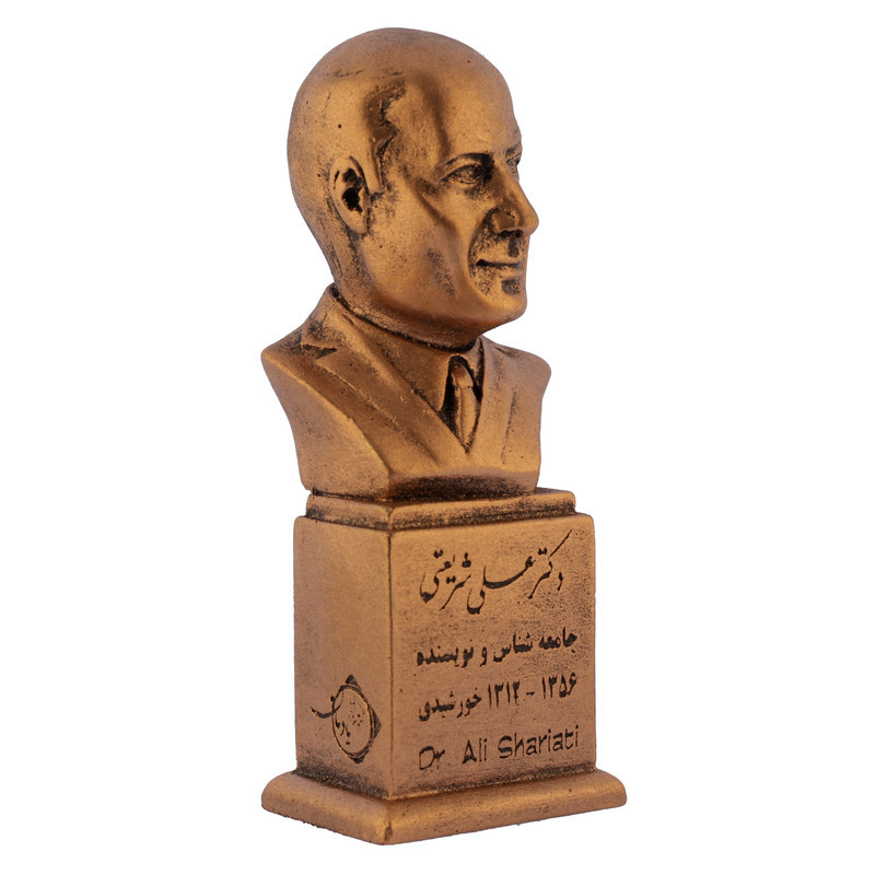 تندیس یادمان مدل سردیس دکتر علی شریعتی کد S121-2-3