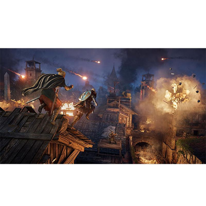 بازی Assassin's Creed Valhalla نسخه استاندارد مخصوص PS4