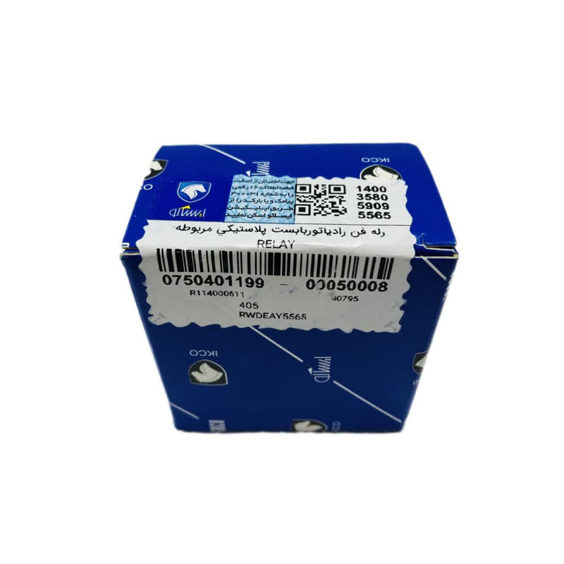 رله فن رادیاتور ایساکو کد 0750401199 مناسب برای پژو 405