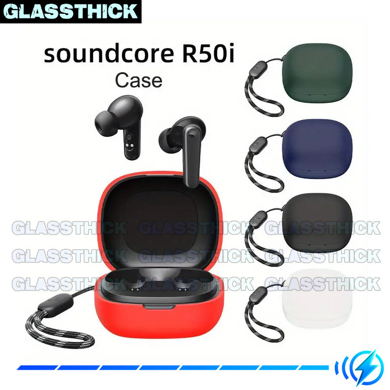 کاور گلستیک مدل Silicon-GL مناسب برای کیس هدفون بی سیم انکر Soundcore P25i
