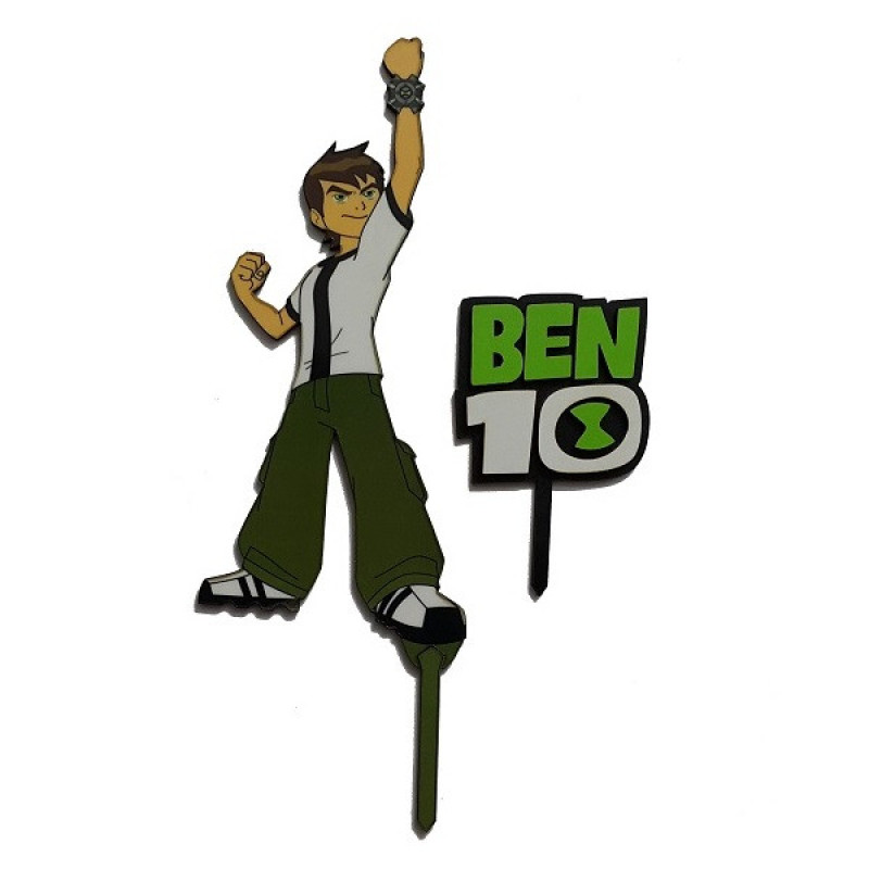 ابزار تزیین کیک بهگز مدل Ben 10