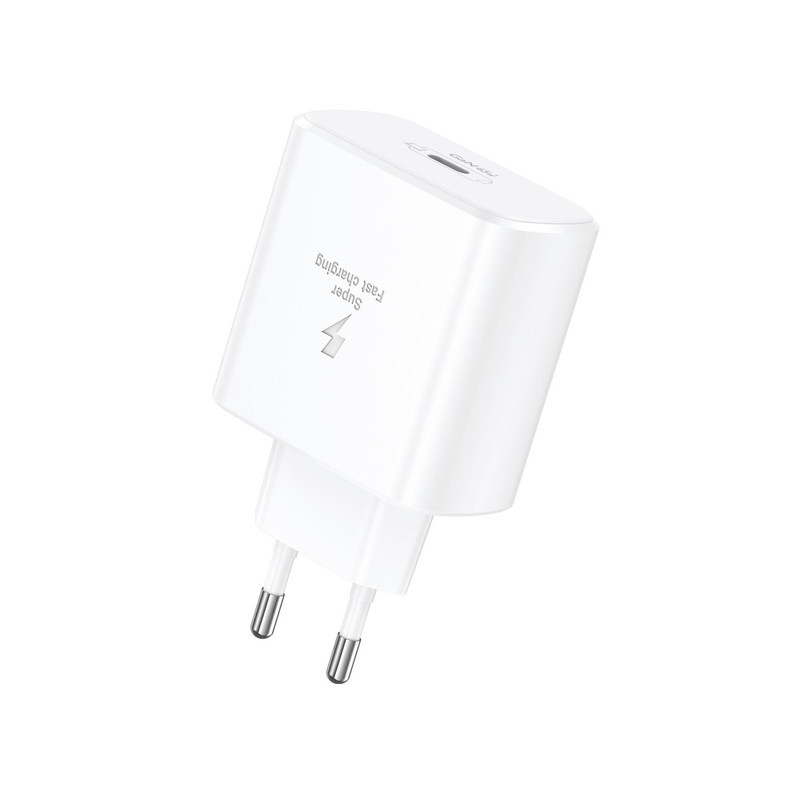 شارژر دیواری 45 وات فوننگ مدل E45 به همراه کابل تبدیل USB-C