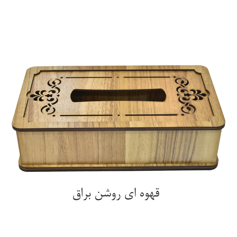 جعبه دستمال کاغذی مدل TB-200