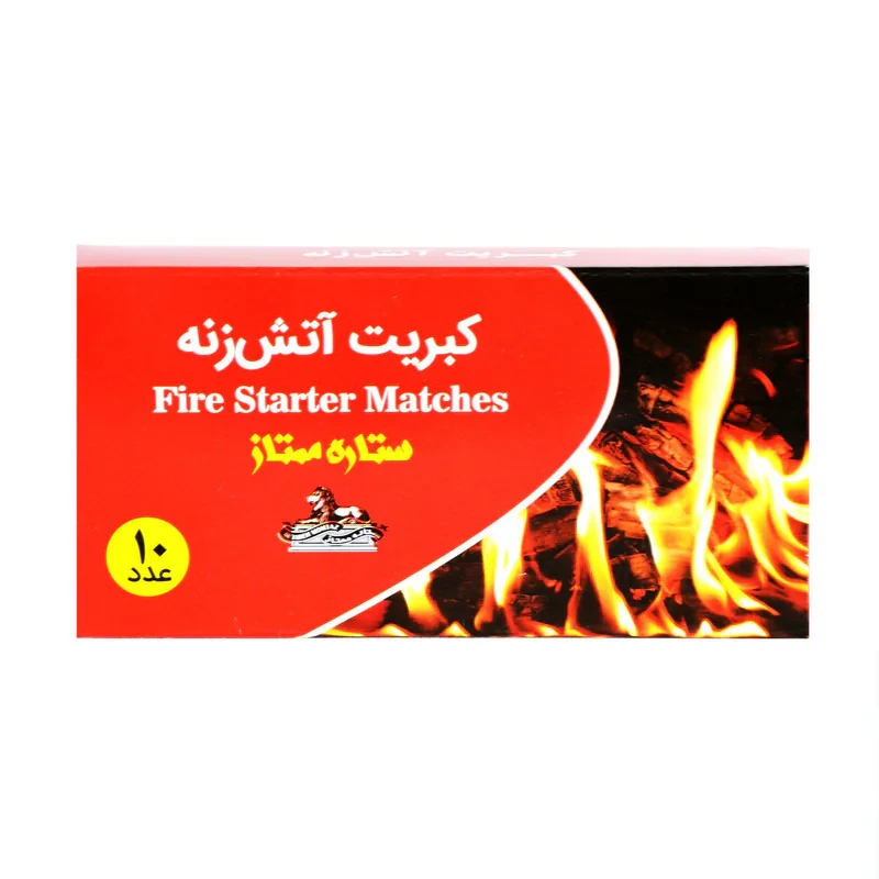 کبریت آتش زنه مدل B بسته 20 عددی