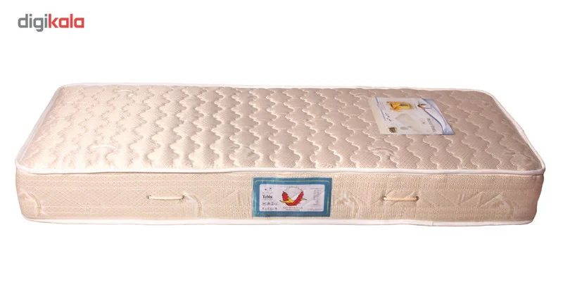 تشک یک نفره خوشخواب مدل طبی فنری سایز 200 × 100 سانتی‌متر