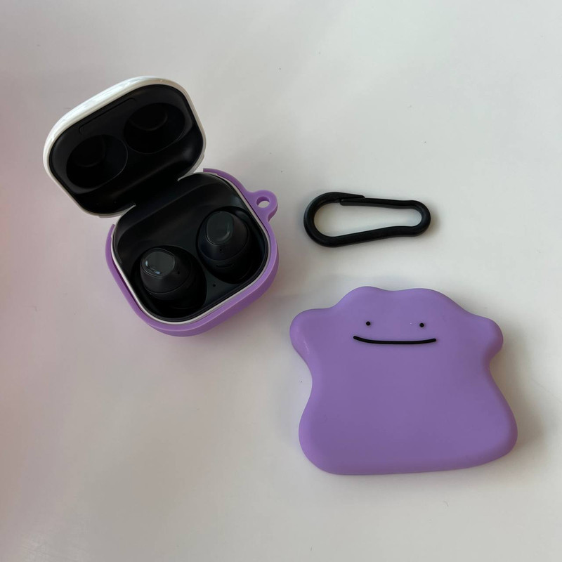 کاور مدل ابر مناسب برای کیس هدفون سامسونگ Galaxy buds live  buds pro  buds 2 pro  buds fe