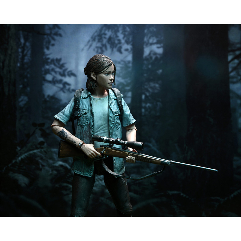 اکشن فیگور نکا مدل لست اف آس جوئل و الی طرح Last Of Us 2 Joel and Ellie مجموعه 2 عددی