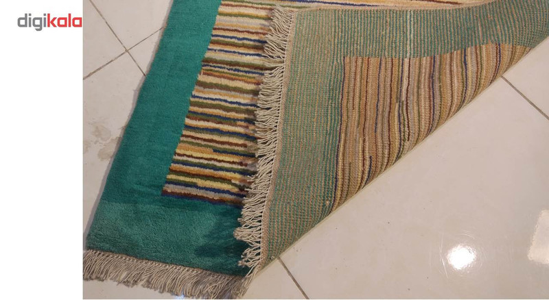 گبه دستبافت یک متری کد NKP.Z 213