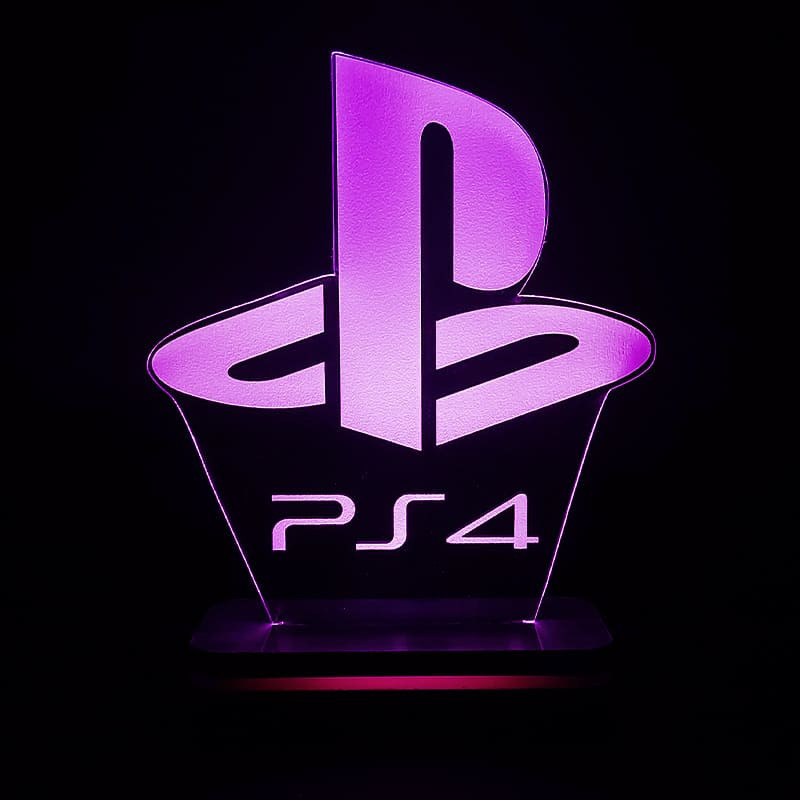 چراغ خواب سان لیزر طرح پی اس فور PS4 مدل کلید دار