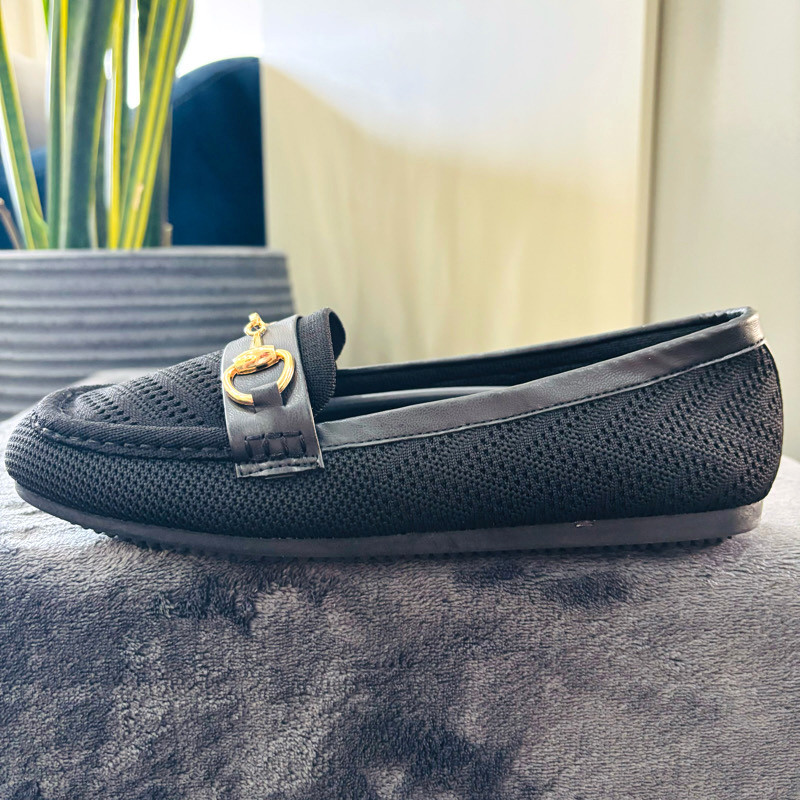 کفش کالج زنانه مکس مدل Metal Accent Slip-On