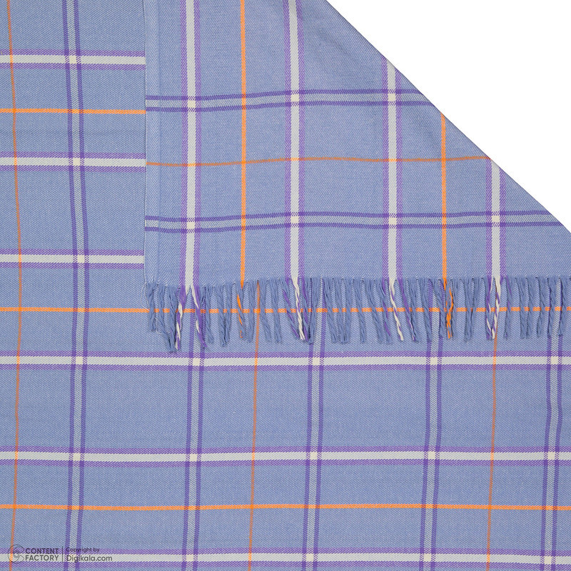 پتو مسافرتی 1 نفره سیمین پتو مدل هلیا سایز 220x150x0.2 سانتی‌متر