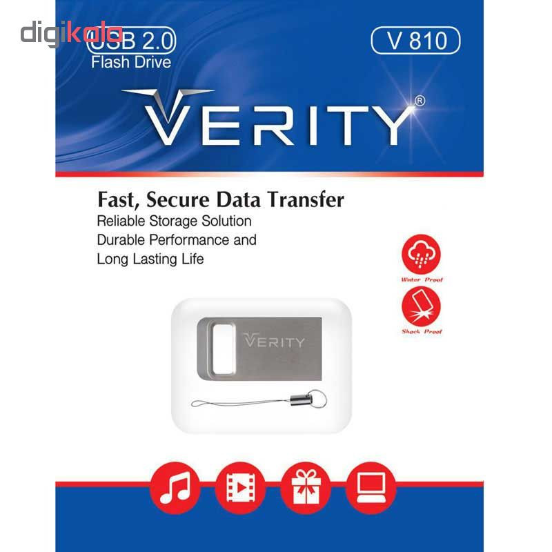 فلش مموری وریتی مدل V810 ظرفیت 16 گیگابایت