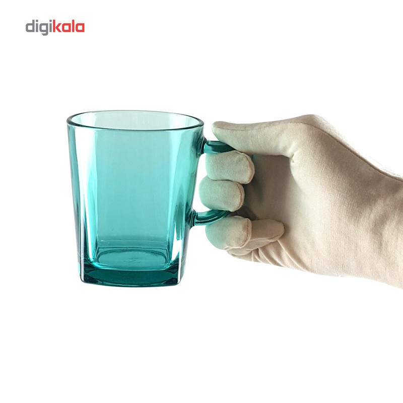 لیوان پاشاباغچه مدل 55223 میکس بسته 6 عددی