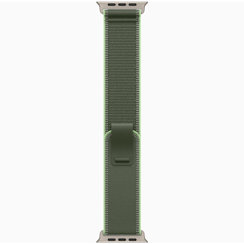 ساعت هوشمند 49 میلی متری اپل مدل Ultra 3 Natural Titanium Case با بند Trail