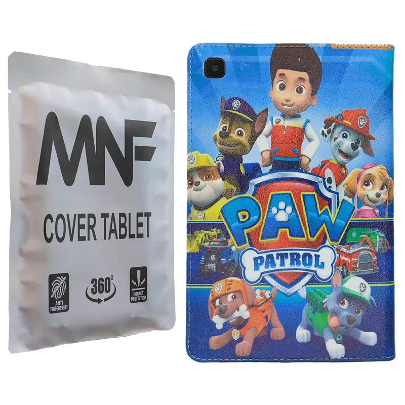 کیف کلاسوری ام ان اف طرح سگ های نگهبان کد M-058 مناسب برای تبلت سامسونگ Galaxy Tab A 8.0 2019 T290  T295