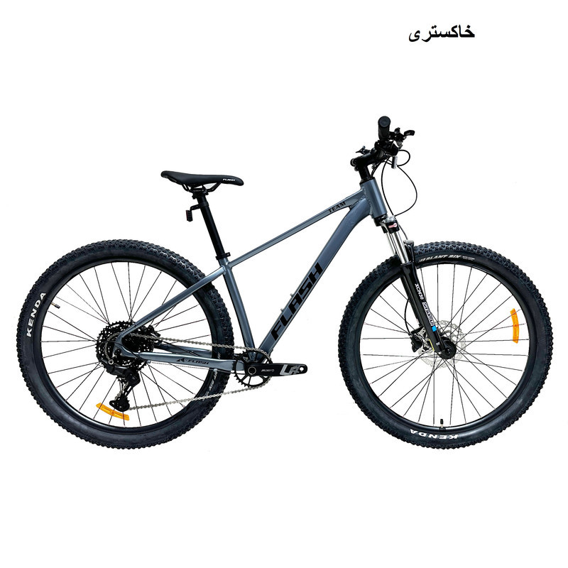 دوچرخه کوهستان مدل  TEAM هیدرولیکی 1x10 دنده دوشاخ سر سنتور سایز طوقه 29 اینچ