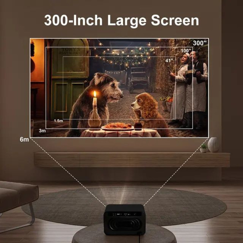 ویدئو پروژکتور یومیو مدل U8 Pro