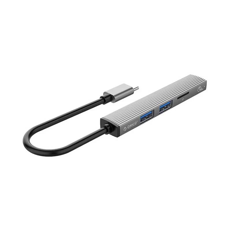 هاب سه پورت USB-C اوریکو مدل AH-12F