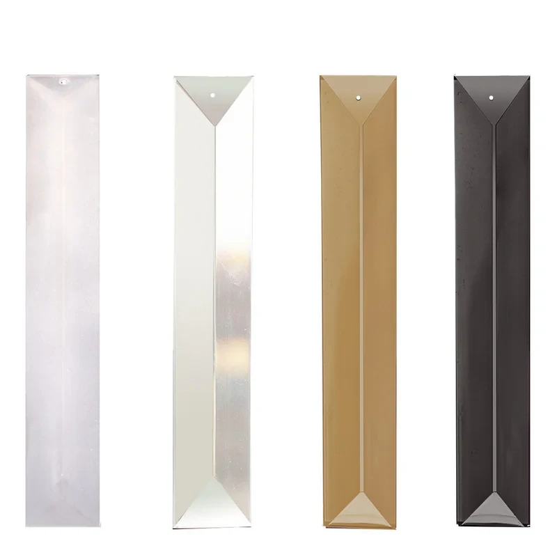کریستال لوستر مدل خطی کد 20cm بسته 20 عددی