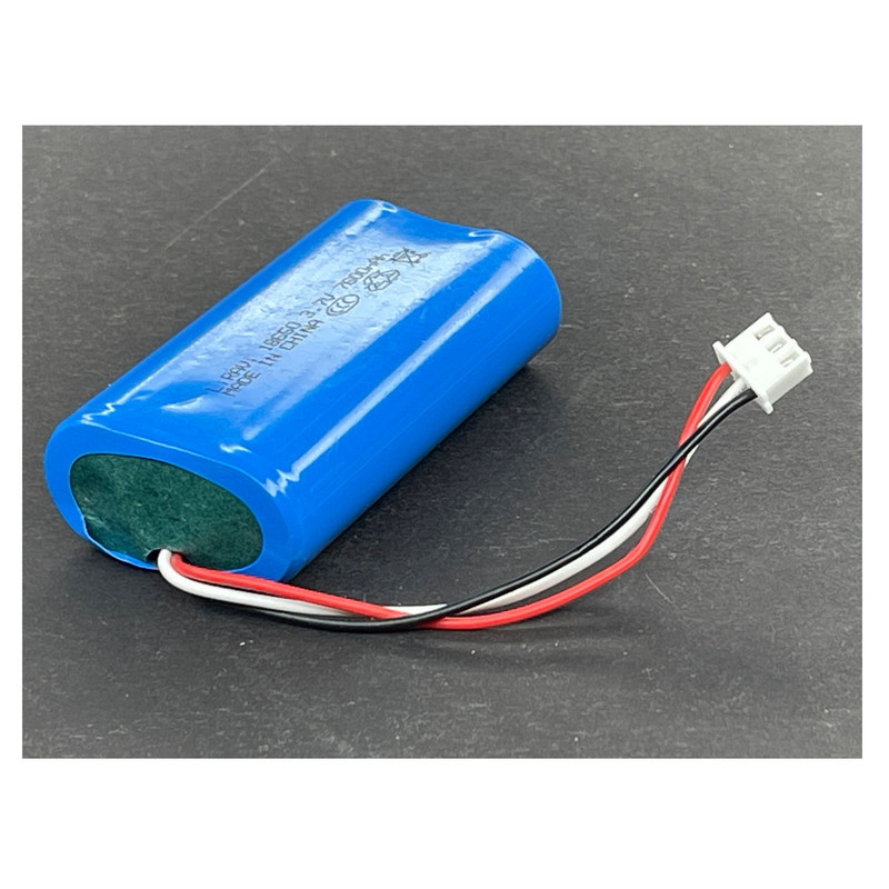 باتری لیتیوم یون قابل شارژ لیراوی مدل 18650 کد 3.7V ظرفیت 7600 میلی آمپر ساعت