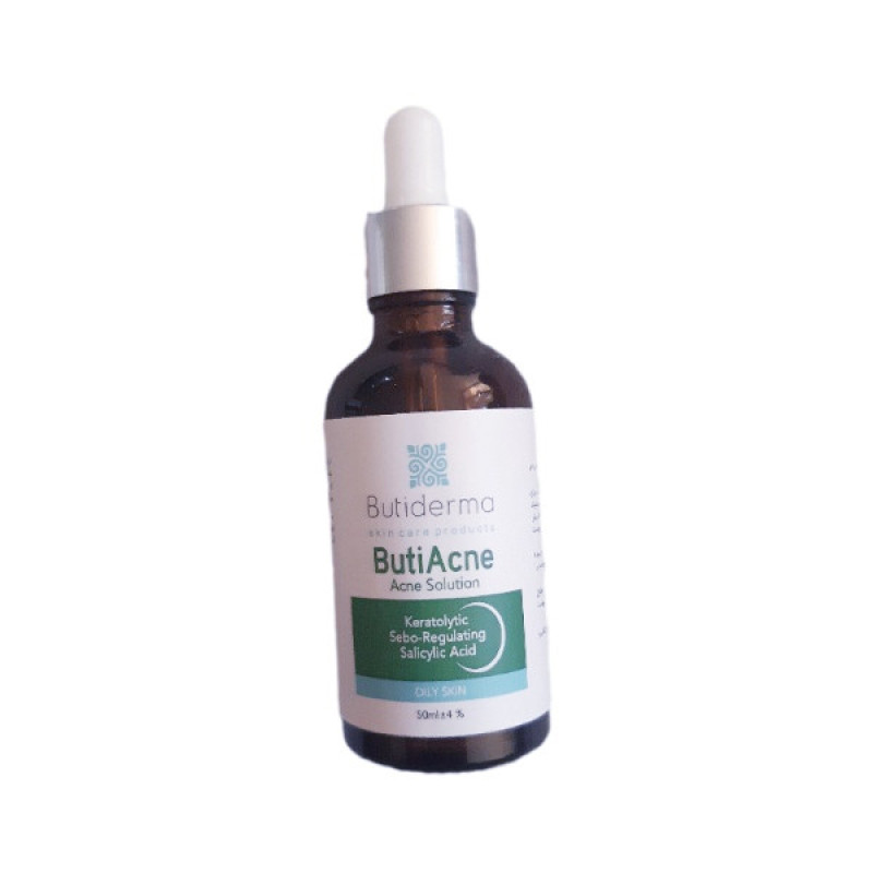 محلول لایه بردار بیوتی درما  مدل keratolytic حجم 50 میلی لیتر