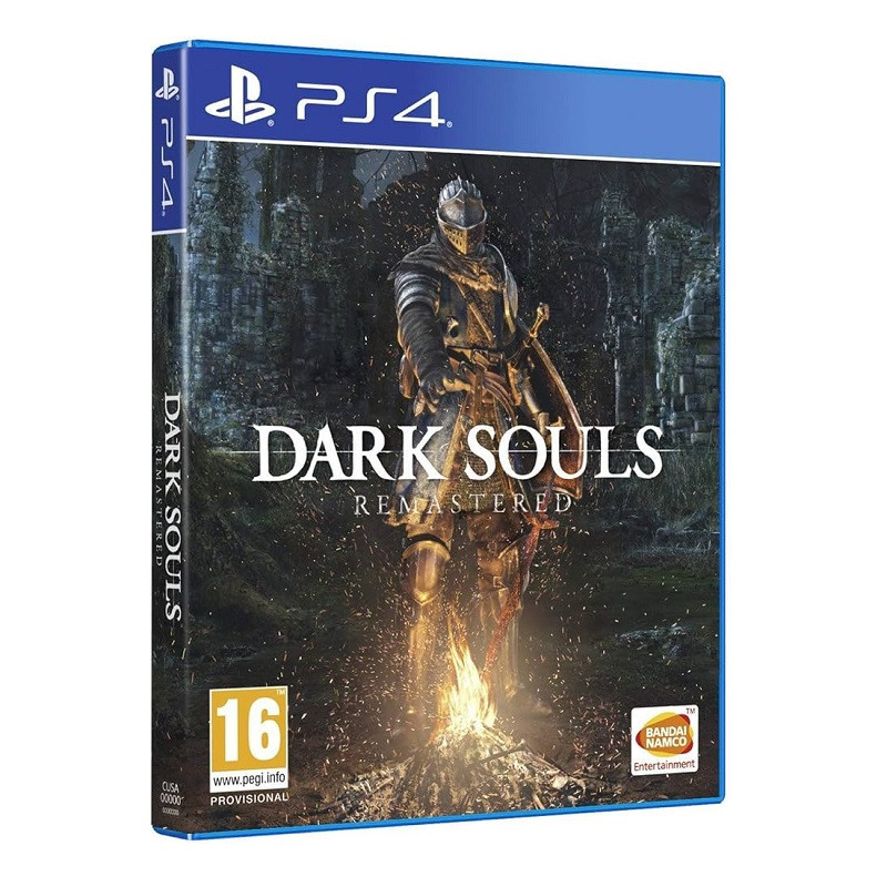 بازی Dark Souls Remastered نسخه دیسک بلوری مخصوص PS4