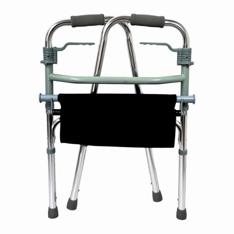 واکر موژان طب مدل آلومینیومی کفی دار کد 961L