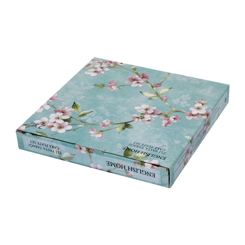 بشقاب انگلیش هوم مدل Sakura بسته 2 عددی