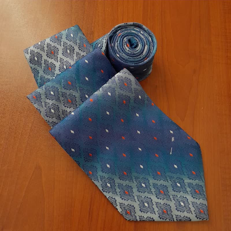 کراوات مردانه مدل BLUEBERRY.24