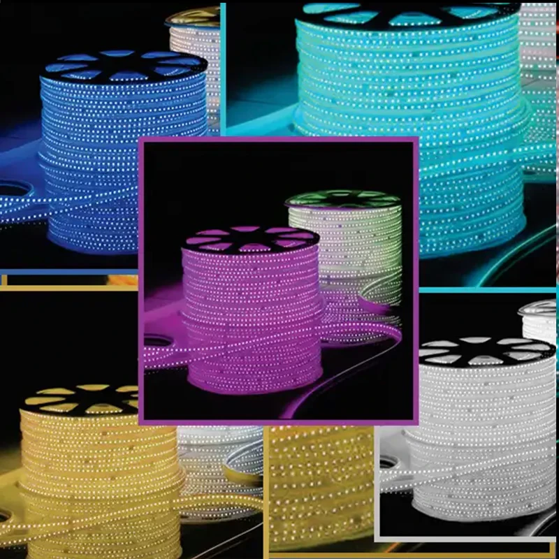 ریسه ال ای دی کانیا مدل وایرلس کد IP65 طول 100 متر