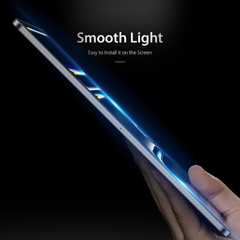 محافظ صفحه نمایش شفاف سامورایی مدل GlastR مناسب برای تبلت اپل iPad Air 11 inch 2025  iPad Air 11 inch 2024