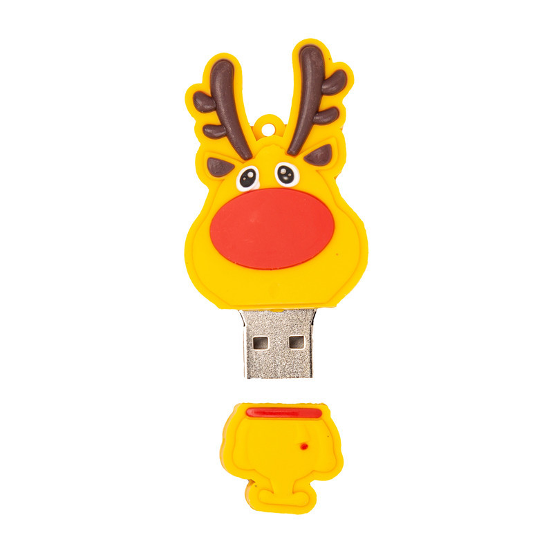 فلش مموری طرح گوزن مدل Ul-Deer01 ظرفیت 8 گیگابایت