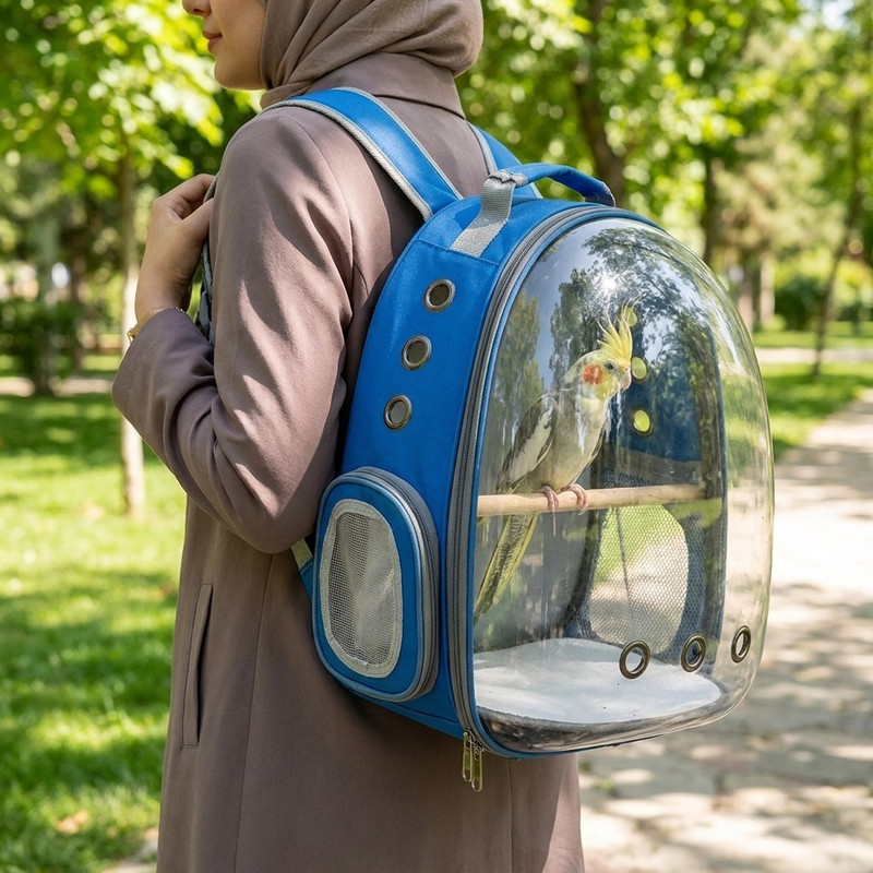 قفس عروس هلندی مدل کیف حمل پرنده