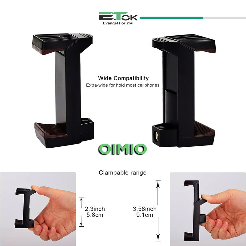 گیره نگهدارنده مونوپاد ایتوک مدل OIMIO