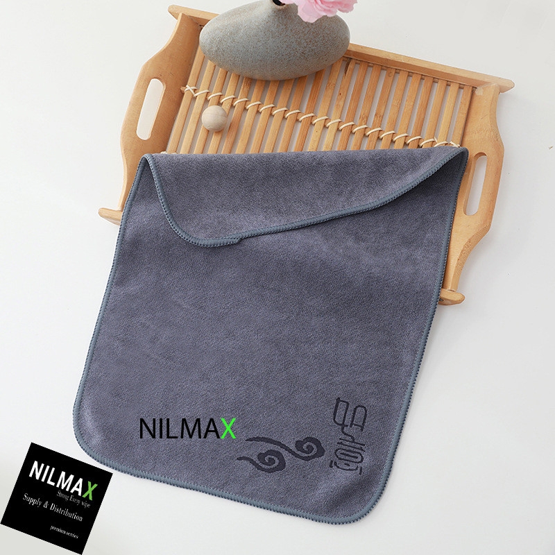 دستمال نظافت خانه و آشپزخانه میکروفایبر، حوله‌ای مدل H002 NILMAX