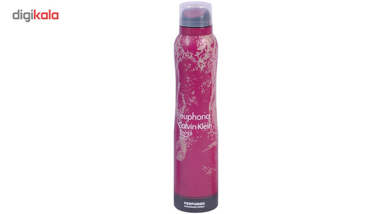 اسپری ضد تعریق و خوش بو کننده بدن زنانه لویز مدل euphoria Calvin Klein حجم 200 میلی لیتر