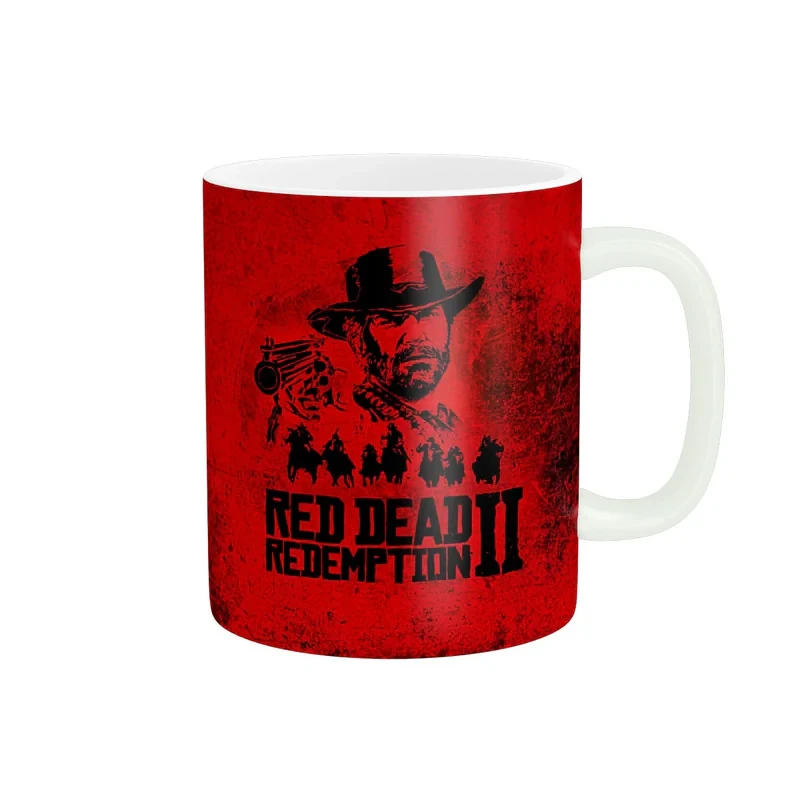 ماگ طرح بازی Red Dead Redemption کد 05