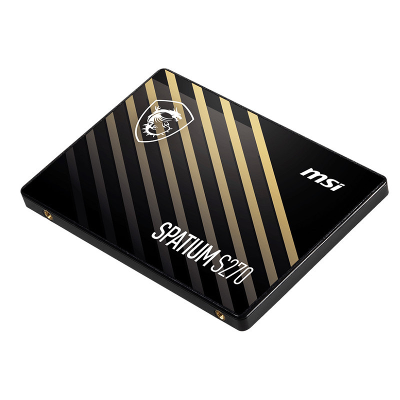 اس اس دی اینترنال SATA III ام اس آی مدل SPATIUM S270 ظرفیت 960 گیگابایت