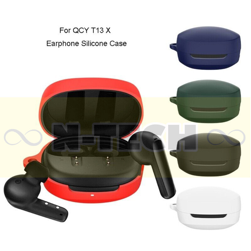 کاور انتک مدل Silicon Case مناسب برای هدفون بی سیم کیو سی وای T13X