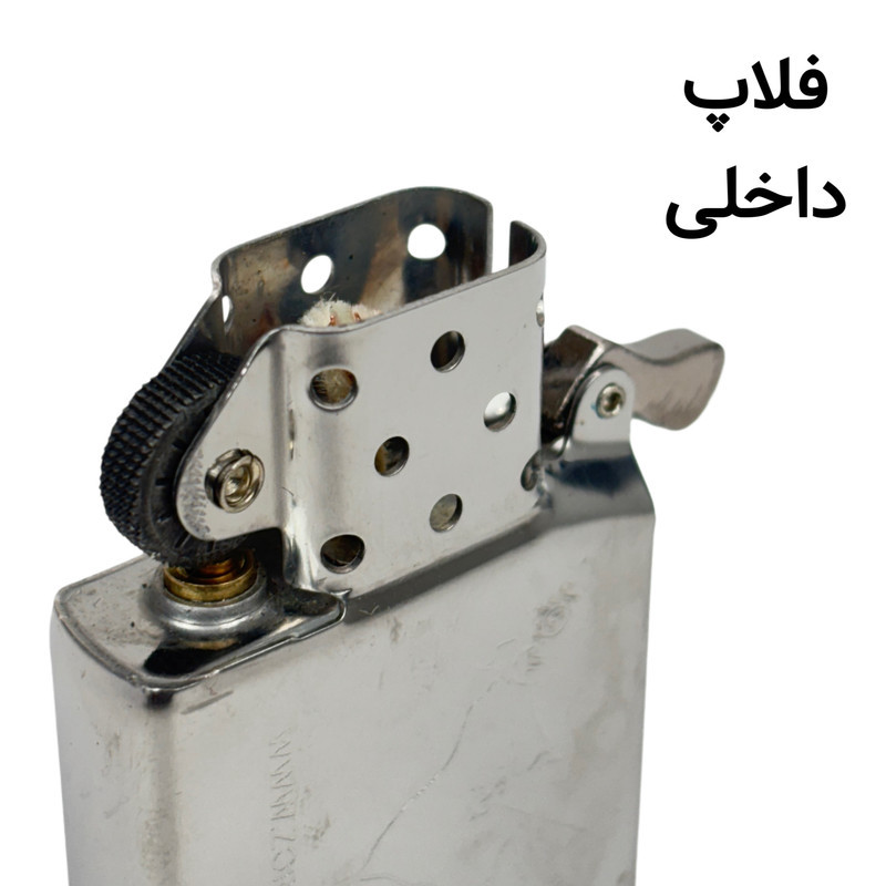 فندک زورو مدل بنزینی طرح زینگی کد 1095