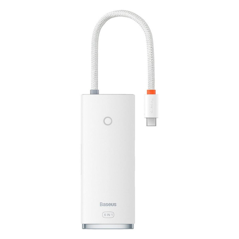 هاب 6 پورت USB-C باسئوس مدل BS-OH019