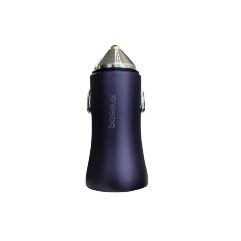 شارژر فندکی 40 وات 2 پورت بیسوس مدل CCJDZ-CX