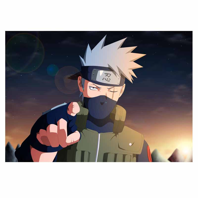 تابلو شاسی طرح انیمه مدل Naruto کد A101