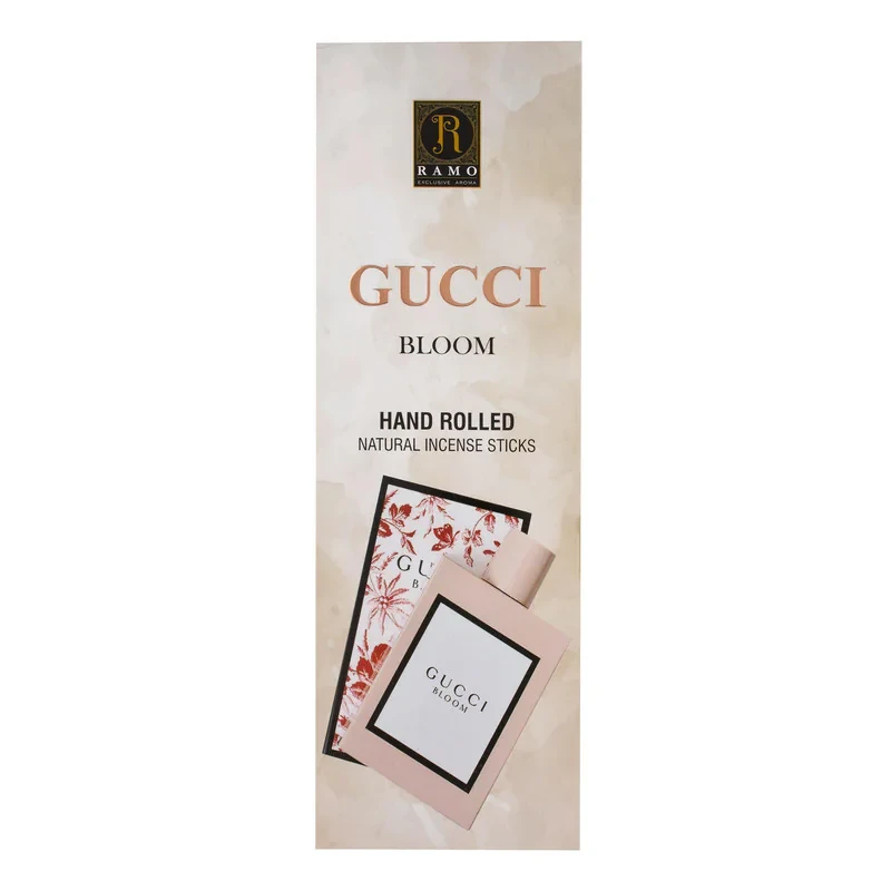 عود رامو مدل 004 رایحه ادکلن GUCCI BLOOM بسته 20 عددی