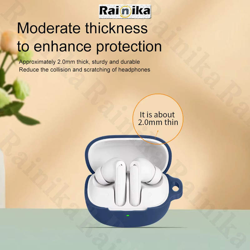 کاور رینیکا مدل HT15 مناسب برای کیس هدفون کیو سی وای Buds ANC  HT15