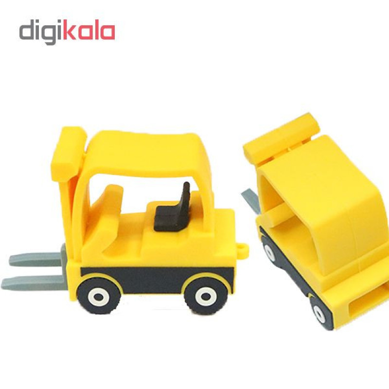فلش مموری طرح لیفتراک مدل Ul-Pv-Forklif01 ظرفیت64گیگابایت