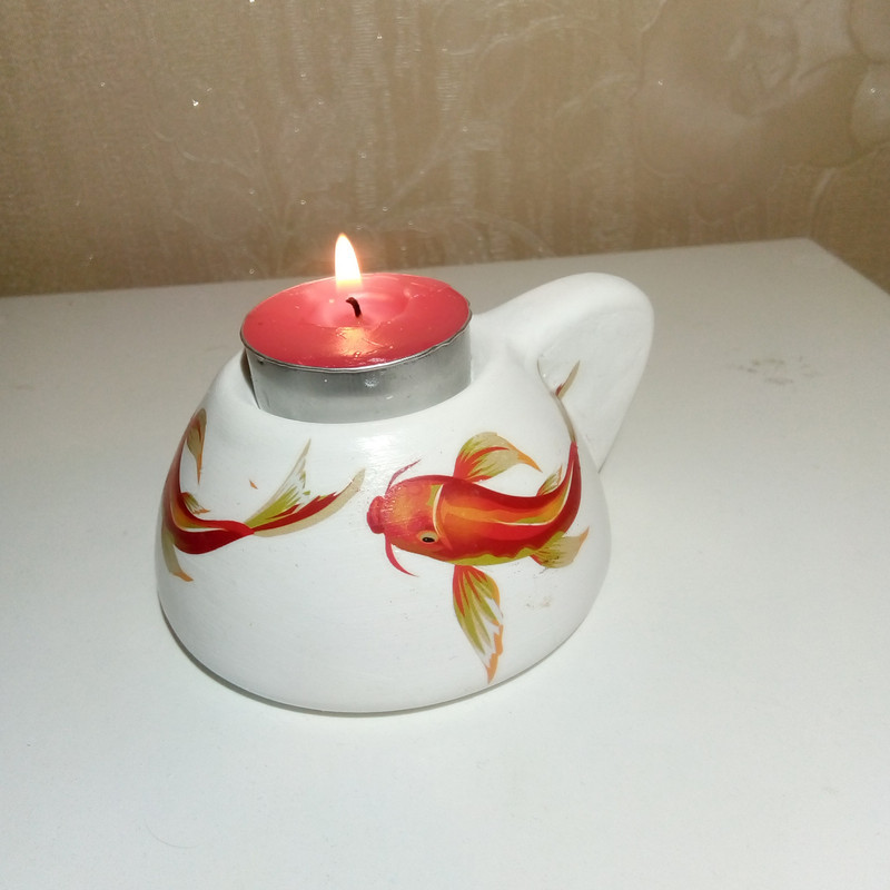 جاشمعی مدل ماهی کد 333