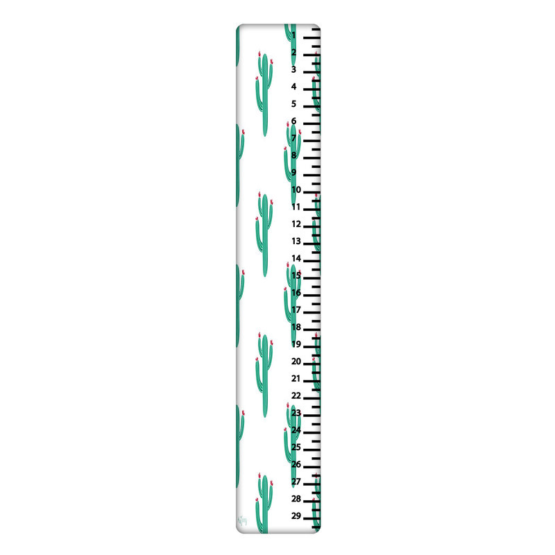 خط کش 30 سانتی متر طرح کاکتوس کد 578