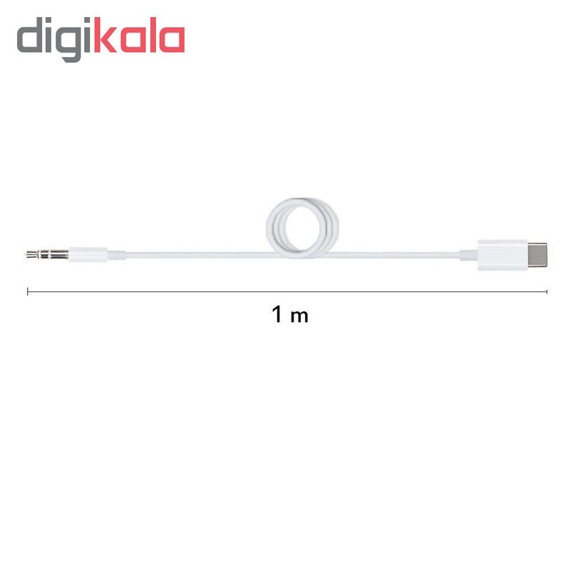کابل تبدیل USB-C به AUX مدل MH-CM21 طول 1 متر