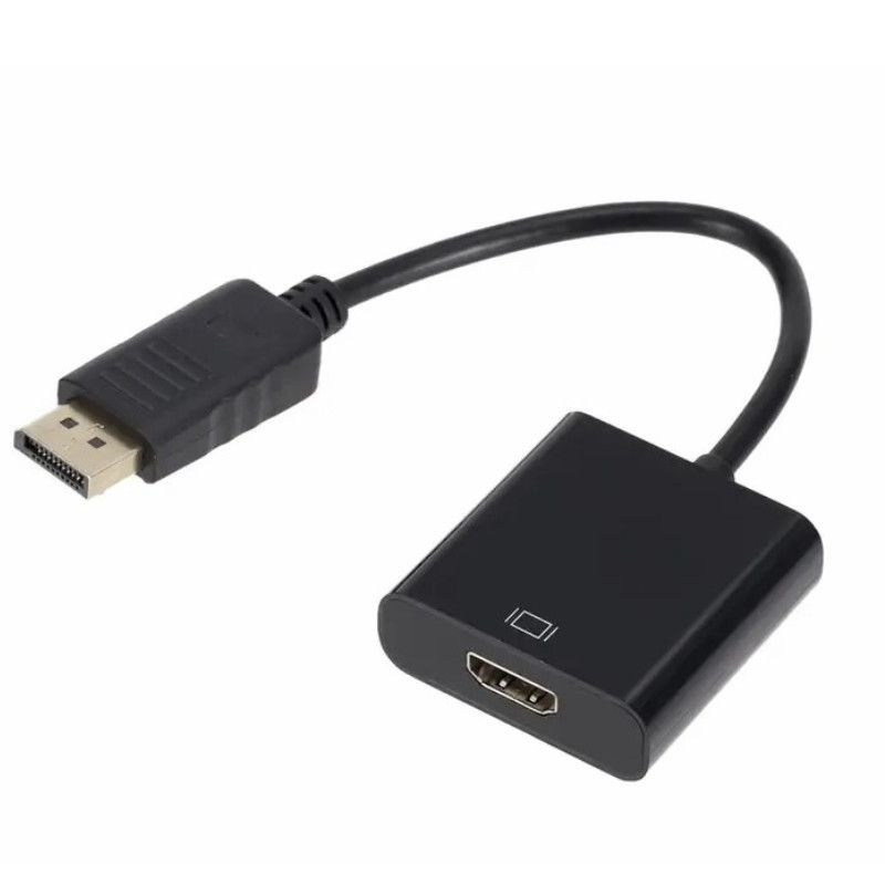 کابل تبدیل DISPLAY به HDMI مدل 987 طول 0.3 متر